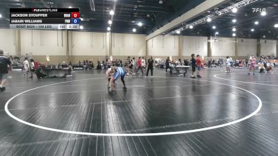 126 lbs Rr Rnd 1 - Jackson Stouffer, Brandon vs Jabari Williams, Pin N Win Wrestling Club