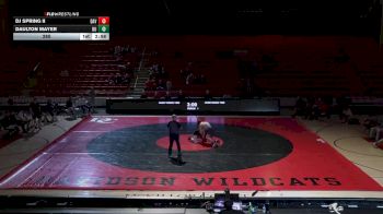 285 lbs DJ Spring II, Davidson vs Daulton Mayer, Bellarmine