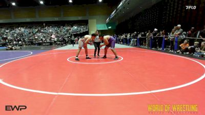 285 lbs Round Of 16 - Carlos Latu, Royalty Wrestling Club vs Travis Ege, Crater Mat Club