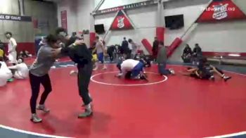 107 lbs Round Of 32 - Caleb McElroy, Bakersfield vs Jesus Larios, Madera