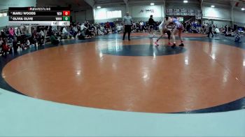 130 lbs Cons. Semi - Olivia Olive, William Henry Harrison High School vs Marli Woods, Whiteland Community