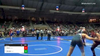 160 lbs Prelims - Trenton Kern, Hoisington Jr Cardinals vs Trevor Bindel, Victory Wrestling