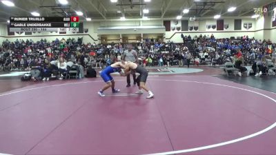 144 lbs Round 2 - Gable Underbakke, West Liberty vs Runier Trujillo, Algona