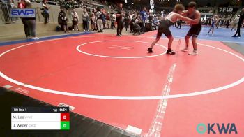 Rr Rnd 1 - McCoy Lee, Verdigris Youth Wrestling vs Jexin Weder, Checotah Matcats