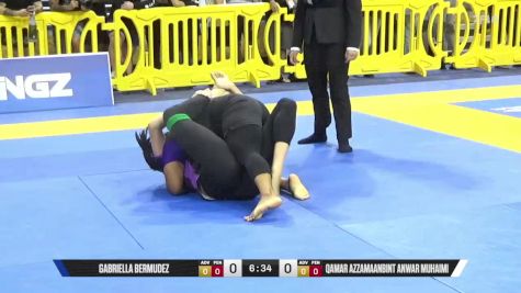 Qamar Azzamaanbint Anwar Muhaimi vs Gabriella Bermudez 2025 Pan IBJJF Jiu-Jitsu No-Gi Championship