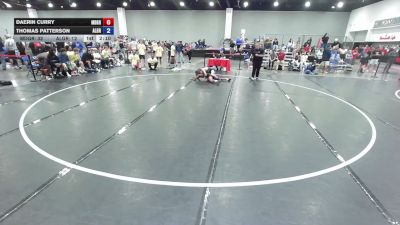 113 lbs Daerin Curry, Team Maryland vs Thomas Patterson, Team Alabama