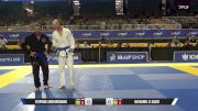 Nathaniel R. Sager vs Stephan Lebon Brigman 2026 Pan Jiu Jitsu IBJJF Championship