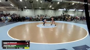 126 lbs Champ. Round 1 - Mukhtar Hashimi, Alameda International vs Marcus Gonzales, Pomona