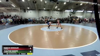 126 lbs Champ. Round 1 - Mukhtar Hashimi, Alameda International vs Marcus Gonzales, Pomona