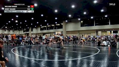 144 lbs Round 2 (6 Team) - William Unger, Raider WC vs Jerry Magee, Pod Squad