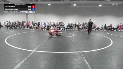 71 lbs Champ. Round 2 - Gary High, Higher Calling Wrestling Club vs Marques Allen, Torotech Wrestling