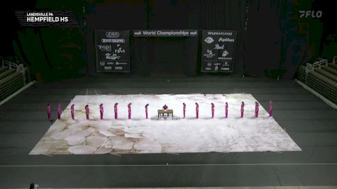 Hempfield HS "Landisville PA" at 2025 WGI Guard World Championships