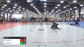 106 lbs Prelims - Luke Sirriani, Mat Assassins vs Jaden Charles, Rampage