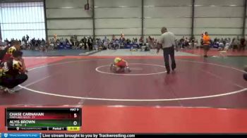 76 lbs Round 2 - Damian Manna, Maryland GOLD vs Cael Muller, The Abyss