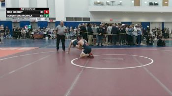 138 lbs Cons. Round 2 - Robert Douangmala, Mount St Charles vs Max Mooney, James Wood