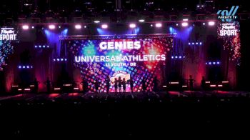 Universal Athletics - Genies [2024 L1 Youth - D2 Day 2] 2024 WSF Grand Nationals
