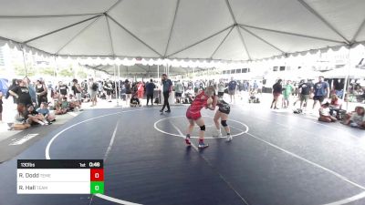 130 lbs Consi Of 8 #2 - RoseMary Dodd, Temescal Canyon vs Raquel Hall, Team Puma