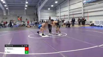 170 lbs Prelims - Jude Monaco, LA vs Caleb Roe, AL