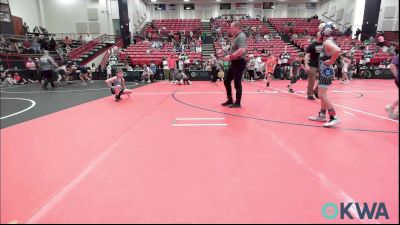 80 lbs Rr Rnd 5 - Sailor Smith, Bartlesville Wrestling Club vs Aden Kelly, Division Bell Wrestling