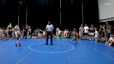 52 lbs Round 3 (4 Team) - Marcus Belton, Scorpions vs Chase Gieger, The Outsiders