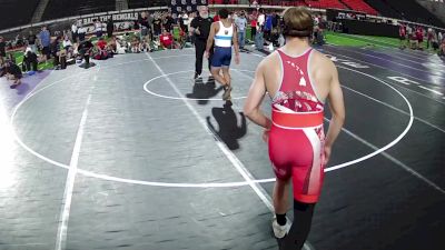 175 lbs Caleb Kazarian, Hawaii 2 HS Boys vs Davian Tovar, Temecula Valley HS Boys