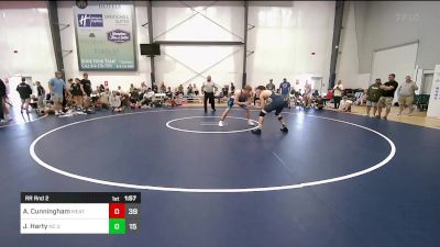 175 lbs Rr Rnd 2 - Asher Cunningham, Meatballs vs Jack Harty, NC United