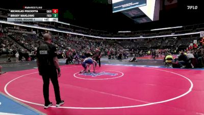 138-5A Cons. Round 1 - Nicholas Pisciotta, Cherry Creek vs Brody Makloski, Fort Collins