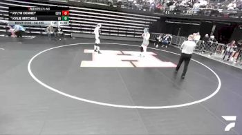 5A 235 lbs Champ. Round 1 - Rylyn Denney, Cedar Valley vs Kylie Mitchell, West Jordan