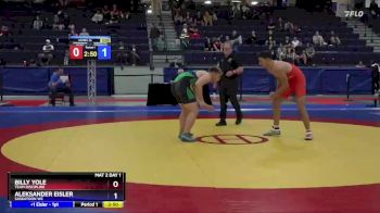 86 kg Semifinal - Billy Yole, Team Discipline vs Aleksander Eisler, Saskatoon WC