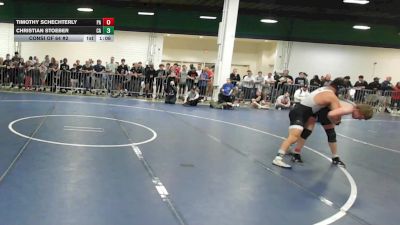 165 lbs Consi Of 64 #2 - Timothy Schechterly, PA vs Christian Stoeber, CA