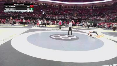 215 lbs Champ. Rd Of 16 - E.J. German, Brecksville vs Seb Hignite, Elder