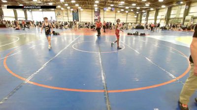 90 lbs Round Of 16 - Andrew Isom, MD vs Patrick Bulger, PA