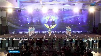 Deep Blue Athletics - Surge [2025 L4 - U18 Day 1] 2025 Sea to Sky International Cheer Championship