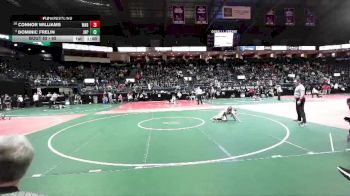 65 lbs Champ. Round 1 - Dominic Frelin, JRP1 vs Connor Williams, WAD1