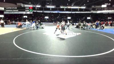 175 lbs Cons. Round 2 - Carter Hylen, Eastlake vs Zennon Cortes, Cashmere