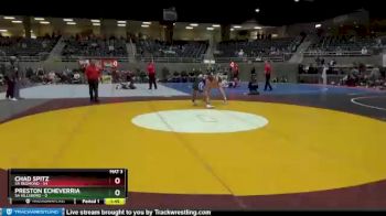 170 lbs Round 1 (4 Team) - Preston Echeverria, 5A Hillsboro vs Chad Spitz, 5A Redmond