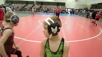 53 lbs Quarterfinal - Cole Zabriskie, Mat Assassins vs Hunter Vermeulen, Grit Mat Club