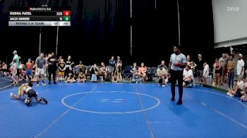 56 lbs Round 3 (4 Team) - Rudra Patel, Scorpions vs Jack Igneri, The Outsiders