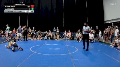 56 lbs Round 3 (4 Team) - Rudra Patel, Scorpions vs Jack Igneri, The Outsiders