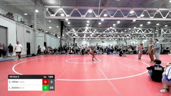 146 lbs Rr Rnd 3 - Clayton Miller, Team Nauman Wrestling Club White vs Luke Geleta, Revival Knights