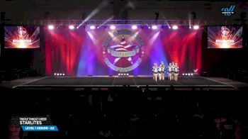 Triple Threat Cheer - STARLITES [2025 L1 Senior - D2 Day 2] 2025 The American Showcase
