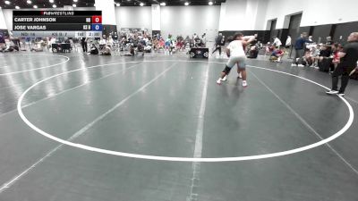 285 lbs Carter Johnson, North Dakota vs Jose Vargas, Kansas Blue
