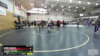 155 (157) Cons. Round 3 - Yuritzi Sanchez, San Marin vs Aubry Dodson, Del Norte (Cresent City)