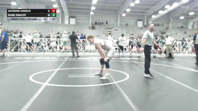 170 lbs Round Of 16 - Jackson Angelo, FL vs Dane Kracht, GA