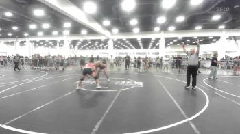 144 lbs Consi Of 16 #2 - Joshua Casiano Jr, Riverside Rascals vs Jerome Salazar, Kingdom WC