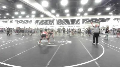 144 lbs Consi Of 16 #2 - Joshua Casiano Jr, Riverside Rascals vs Jerome Salazar, Kingdom WC