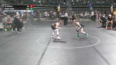 60 lbs Consi Of 16 #2 - Jr Struss, Red Nose vs Henry Berk, Washington Twp