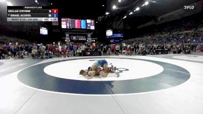144 lbs Cons. Sub-rd Of 16 - Declan O'Byrne, PA vs Israel Acosta, WA