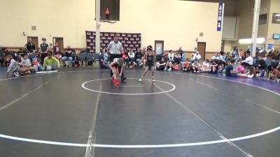 75 lbs Rr Rnd 1 - Dillon Wilson, CRWC K-8 vs Donovan Tucibat, Partner Trained K-8