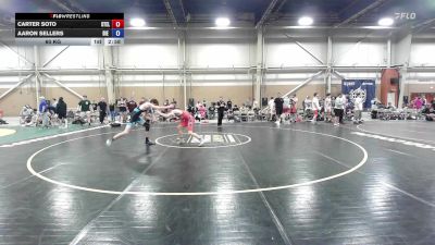 60 kg Rr Rnd 2 - Carter Soto, Steller Trained Bossk - HSE vs Aaron Sellers, Die Hard - HSE